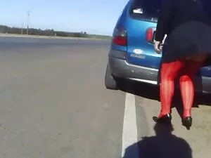 Follada anal en el f ...