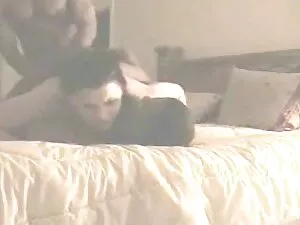 Morena de pelo largo ...